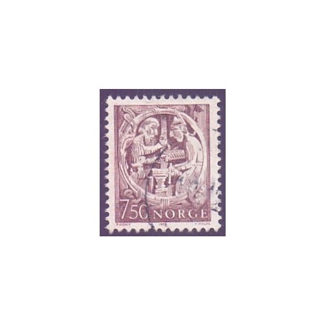 Norge. 1976. Sigurd Fåvnebanes heltegerninger. AFA nr. 732 ** stemplet postfrisk FDC