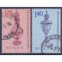 Norge. 1976. Kunstindustrimuseet i Oslo. AFA nr. 736-37 ** stemplet postfrisk FDC
