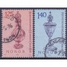Norge. 1976. Kunstindustrimuseet i Oslo. AFA nr. 736-37 ** stemplet postfrisk FDC