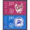 Norge. 1976. Europamærker / CEPT. AFA nr. 738-39 ** stemplet postfrisk FDC