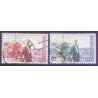Norge. 1976. Olav Duuns fødsel. AFA nr. 744-45 ** stemplet postfrisk FDC