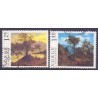 Norge. 1976. Norsk malerkunst. AFA nr. 746-47 ** stemplet postfrisk FDC
