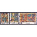 Norge. 1976. Julefrimæreker. AFA nr. 748-50 ** stemplet postfrisk FDC