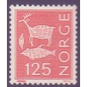 Norge. 1975. Suppleringsværdi. AFA nr. 711 ** stemplet postfrisk FDC