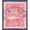 Norge. 1975. Suppleringsværdi. AFA nr. 711 ** stemplet postfrisk FDC
