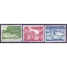 Norge. 1975. Europæisk bygningsfredningsår. AFA nr. 714-16 ** stemplet postfrisk FDC
