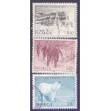 Norge. 1975. Norges overtagelse af Svalbard. AFA nr. 723-25 ** stemplet postfrisk FDC