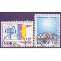 Norge. 1975. Norsk Radio. AFA nr. 726-27 ** stemplet postfrisk FDC