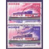 Norge. 1973. Fællesnordisk udgave. AFA nr. 676-77 ** stemplet postfrisk FDC