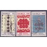 Norge. 1973. Samisk brugskunst. AFA nr. 682-84 ** stemplet postfrisk FDC