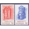 Norge. 1974, Magnus Lagabøters landslov. AFA nr. 697-98 ** stemplet postfrisk FDC