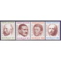Norge. 1974, Norske geologer. AFA nr. 701-04 ** stemplet postfrisk FDC