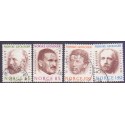 Norge. 1974, Norske geologer. AFA nr. 701-04 ** stemplet postfrisk FDC