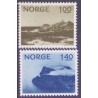 Norge. 1974, Turistmotiver. AFA nr. 693-94 ** stemplet postfrisk FDC