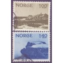 Norge. 1974, Turistmotiver. AFA nr. 693-94 ** stemplet postfrisk FDC