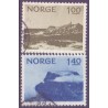 Norge. 1974, Turistmotiver. AFA nr. 693-94 ** stemplet postfrisk FDC