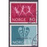 Norge. 1972. INTERJUNEX. AFA nr. 661-62 ** stemplet postfrisk FDC