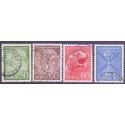 Norge. 1972. 1100-året for Norges samling. AFA nr. 653-56 ** stemplet postfrisk FDC