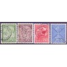 Norge. 1972. 1100-året for Norges samling. AFA nr. 653-56 ** stemplet postfrisk FDC