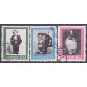 Norge. 1972. Norske eventyr II. AFA nr. 666-68 ** stemplet postfrisk FDC