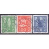 Norge. 1973. Suppleringsværdier. AFA nr. 669-71 ** stemplet postfrisk FDC