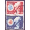 Norge. 1973. Opdagelse af Lepra bakterien. AFA nr. 672-73 ** stemplet postfrisk FDC