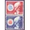 Norge. 1973. Opdagelse af Lepra bakterien. AFA nr. 672-73 ** stemplet postfrisk FDC