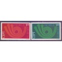 Norge. 1973. Europamærker / CEPT. AFA nr. 674-75 ** stemplet postfrisk FDC