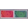 Norge. 1973. Europamærker / CEPT. AFA nr. 674-75 ** stemplet postfrisk FDC