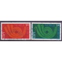 Norge. 1973. Europamærker / CEPT. AFA nr. 674-75 ** stemplet postfrisk FDC