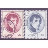 Norge. 1973. Jacob Aalls fødsel. AFA nr. 680-81 ** stemplet postfrisk FDC