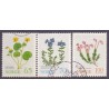 Norge. 1973. Højfjeldsblomster. AFA nr. 685-87 ** stemplet postfrisk FDC