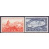 Norge. 1973.Norges geografisk opmåling. AFA nr. 688-89 ** stemplet postfrisk FDC