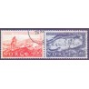 Norge. 1973.Norges geografisk opmåling. AFA nr. 688-89 ** stemplet postfrisk FDC