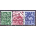 Norge. 1970. Bergen 900 års-jubilæum. AFA nr. 621-23 ** stemplet postfrisk FDC