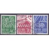 Norge. 1970. Bergen 900 års-jubilæum. AFA nr. 621-23 ** stemplet postfrisk FDC