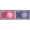 Norge. 1971. Tønsbergs 1100 års-jubilæum. AFA nr. 632-33 ** stemplet postfrisk FDC