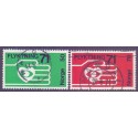 Norge. 1971. Flygtning 71. AFA nr. 636-37 ** stemplet postfrisk FDC