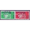 Norge. 1971. Flygtning 71. AFA nr. 636-37 ** stemplet postfrisk FDC