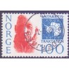 Norge. 1971. Antarktistraktaten. AFA nr. 642 ** stemplet postfrisk FDC