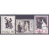 Norge. 1971. Norske Eventyr I. AFA nr. 643-45 ** stemplet postfrisk FDC