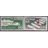 Norge. 1969. Trafikudgave. AFA nr. 594-95 ** stemplet postfrisk FDC
