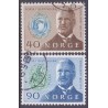 Norge. 1969. Johan Hjort / CEPT. AFA nr. 598-99 ** stemplet postfrisk FDC