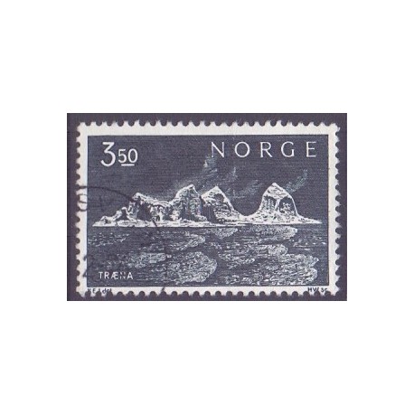 Norge. 1969. Træna øgruppen. AFA nr. 600 ** stemplet postfrisk FDC