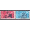 Norge. 1969. Gustav Vigeland. AFA nr. 607-08 ** stemplet postfrisk FDC