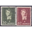Norge. 1966. Johan Sverdrup. AFA nr. 558-59 **  stemplet postfrisk FDC