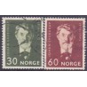 Norge. 1966. Johan Sverdrup. AFA nr. 558-59 **  stemplet postfrisk FDC