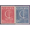 Norge. 1966. Europamæker / CEPT. AFA nr. 560-61 **  stemplet postfrisk FDC