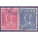 Norge. 1966. Europamæker / CEPT. AFA nr. 560-61 **  stemplet postfrisk FDC