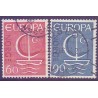 Norge. 1966. Europamæker / CEPT. AFA nr. 560-61 **  stemplet postfrisk FDC